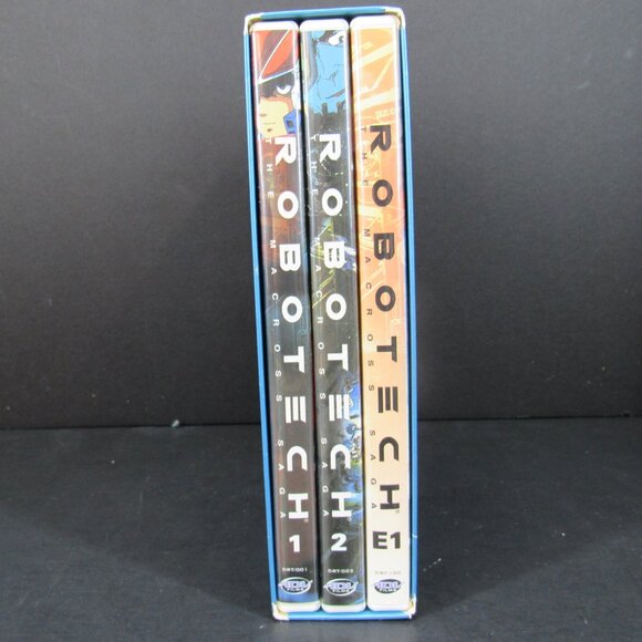 Macross Saga The Robotech Collection 1 Legacy 3 Disc Collector's Edition 2001 - Picture 2 of 11